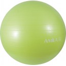 Μπάλα Γυμναστικής AMILA GYMBALL 55cm Μαύρη Bulk