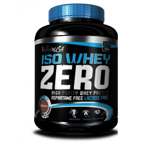 ISO WHEY ZERO BIOTECH 2270gr (cookies & cream)