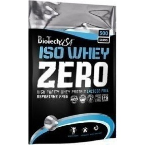 ISO WHEY ZERO BIOTECH 500gr (Βανίλια)