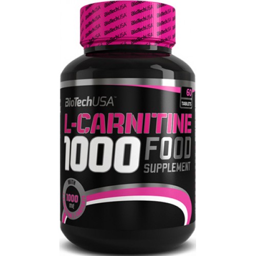 L-CARNITINE 1000 MG BIOTECH 60 tab.