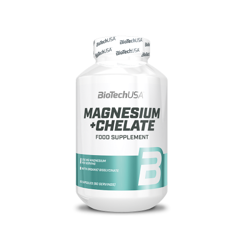 MAGNESIUM + Chelate BIOTECH 120cap