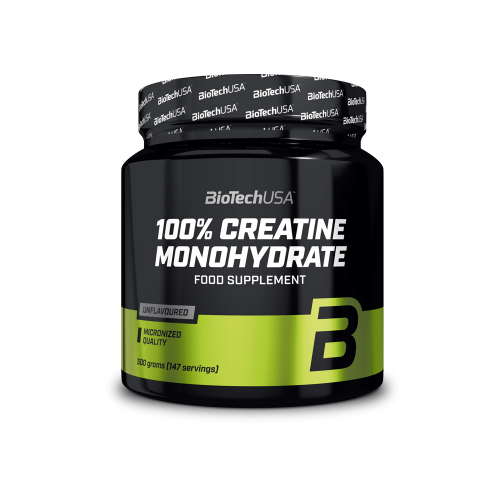 CREATINE MONOHYDRATE BIOTECH 300 gr