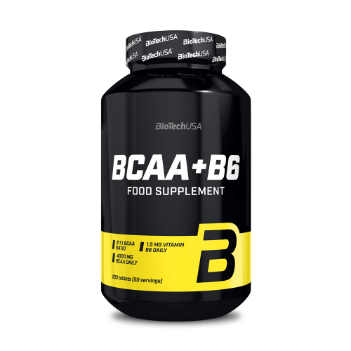 BCAA + B6 BIOTECH 200 Tabs