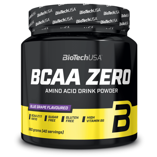 BCAA ZERO BIOTECH 360g Tutti-Frutti