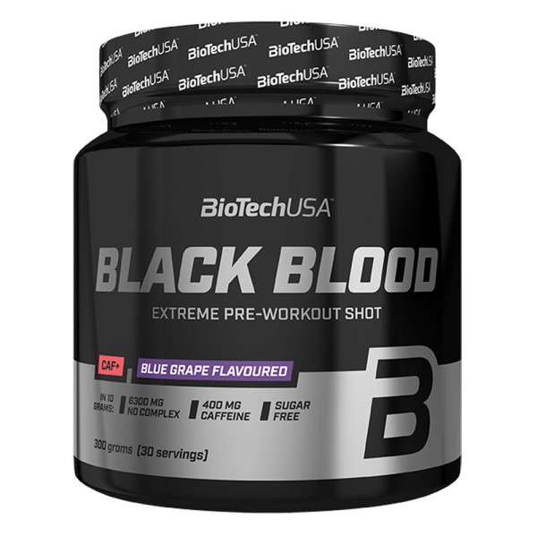 BLACK BLOOD Caf+ BIOTECH 300g Blueberry