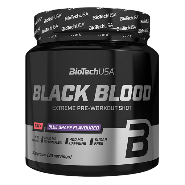 BLACK BLOOD Caf+ BIOTECH 300g Blue grape