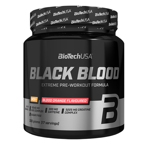 BLACK BLOOD NOX+ BIOTECH 330g Blueberry - Lime