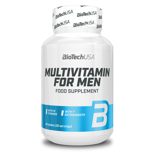 MULTIVITAMIN FOR MEN BIOTECH 60tab