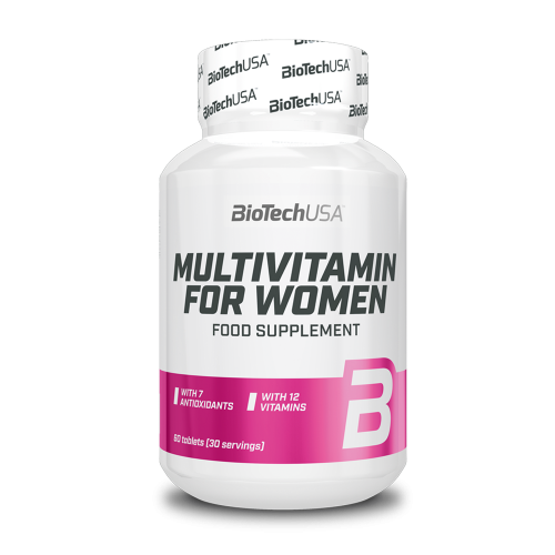 MULTIVITAMIN FOR WOMEN BIOTECH 60tab