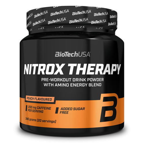 NITRO THERAPY BIOTECH 340 gr Tropical fruits