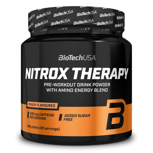 NITRO THERAPY BIOTECH 340 gr Peach