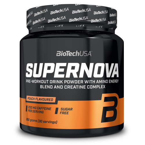 SUPER NOVA BIOTECH 282 gr Orange mango