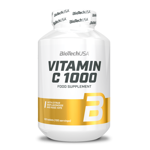 VITAMIN C 1000 with Rose Hips BIOTECH 100tab