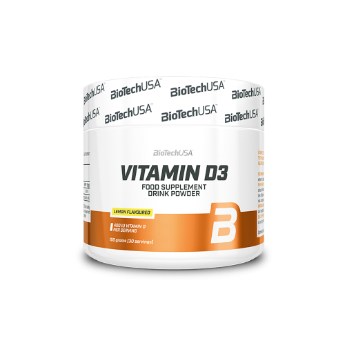 VITAMIN D3 BIOTECH 150gr Lemon