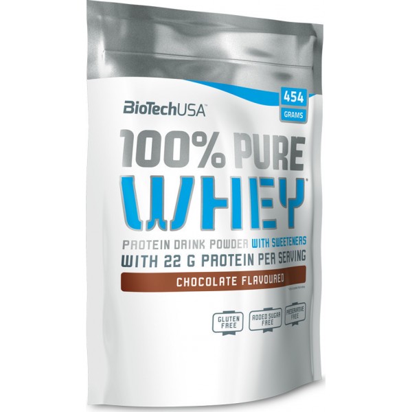 100% Pure Whey 454gr (hazelnut)