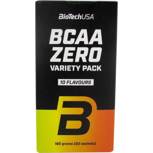 BCAA ZERO Variety Pack BIOTECH 20 x 9gr