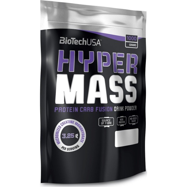 HYPER MASS 1000gr BIOTECH (Cappuccino Caramel)