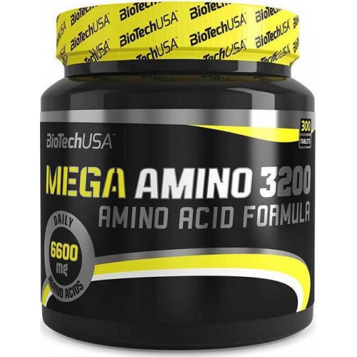 MEGA AMINO 3200 BIOTECH 300 tabs