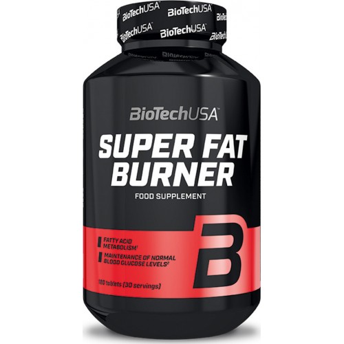 SUPER FAT BURNER BIOTECH 100tab