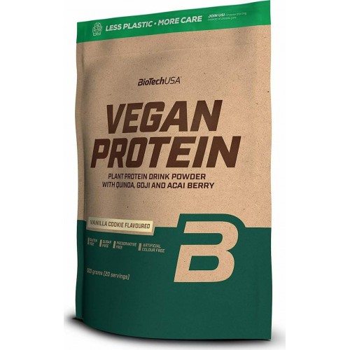 VEGAN PROTEIN BIOTECH 500GR (Σοκολάτα)