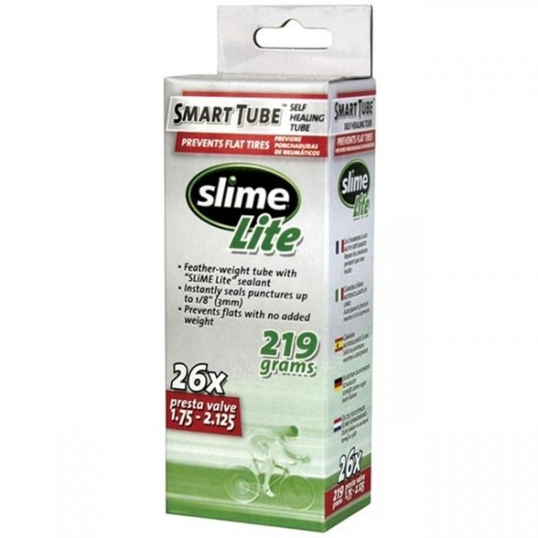 Αεροθάλαμος SLIME LITE Με Υγρό 26x1.75-2.125 A/V