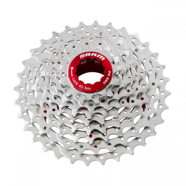 Κασέτα SRAM PG-990 11-34 9 Ταχυτήτων Redwin