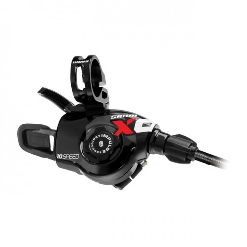 Λεβιέ Ταχυτήτων Ποδηλάτου SRAM X-0 014 10 Ταχύτητες Zerloss Δεξί