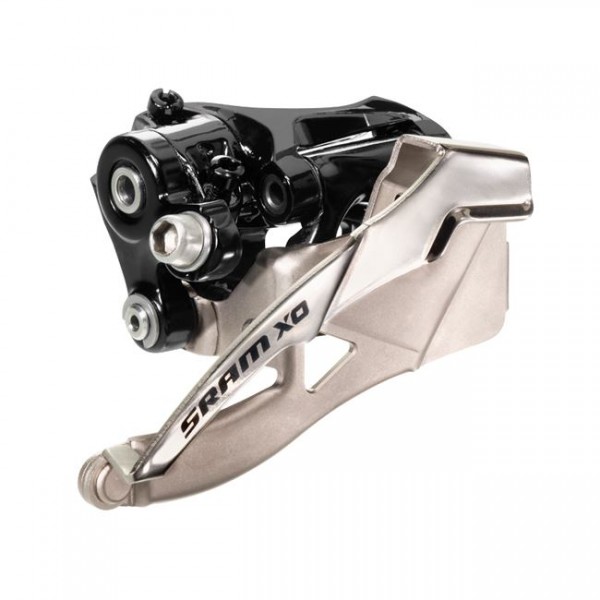 Σασμάν Εμπρόσθιο SRAM X-0 2X10 Low Clamp 31.8/34.9 Top Pull