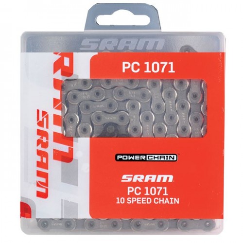 Αλυσίδα SRAM PC 1071 Hollowpin 114 Links 10 Ταχυτήτων