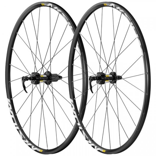 Τροχός Ποδηλάτου MAVIC Aksium One Disc 015 ED11 Ζεύγος