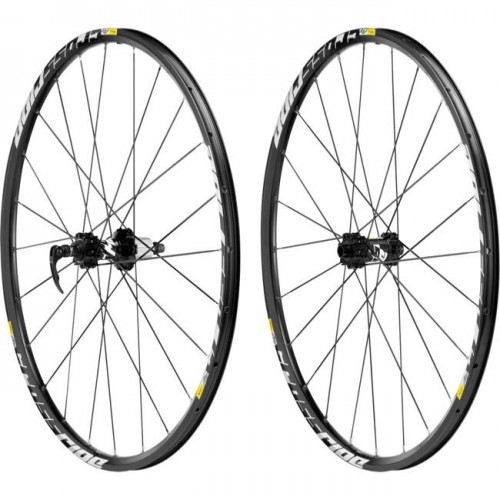 Τροχός Ποδηλάτου MAVIC Crossride Disc 013 INT (D6t) 15mm Εμπρός 12mm Πίσω Ζεύγος