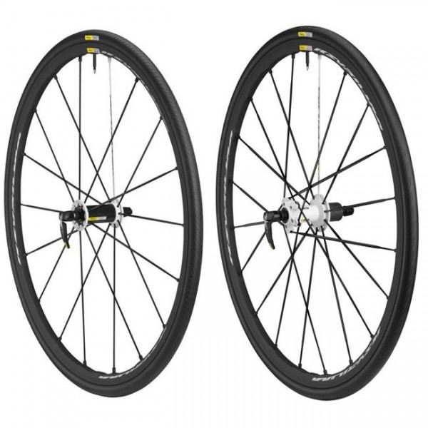 Τροχός Ποδηλάτου MAVIC Ksyrium SLE 015 M11 WTS 700x23 Ζεύγος