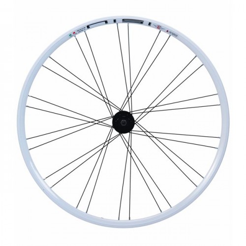 Τροχός Ποδηλάτου GIPIEMME Nisi T2-24L 26'' Freewheel V-Brake Λευκό Ζεύγος