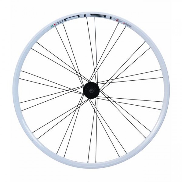 Τροχός Ποδηλάτου GIPIEMME Nisi T2-24L 26'' Freewheel V-Brake Λευκό Ζεύγος