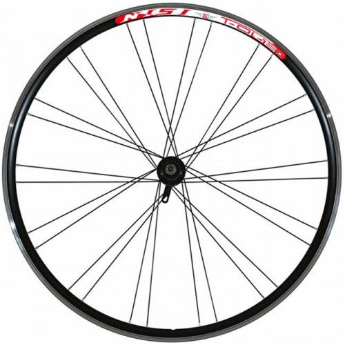 Τροχός Ποδηλάτου GIPIEMME Nisi T2-24L 28'' Freewheel V-Brake Μαύρο Ζεύγο