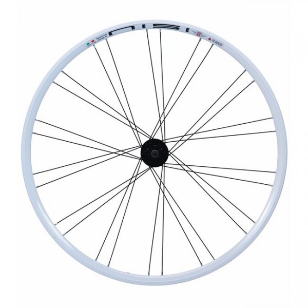 Τροχός Ποδηλάτου GIPIEMME Nisi T2-24L 28'' Shimano V-Brake Λευκό Ζεύγος