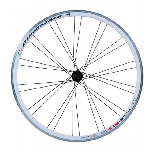 Τροχός Ποδηλάτου GIPIEMME Nisi T2-30S 28'' Campagnolo Λευκό Ζεύγος