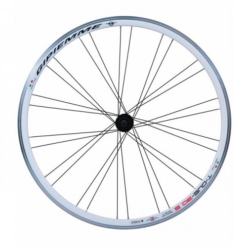 Τροχός Ποδηλάτου GIPIEMME Nisi T2-30S 28'' Freewheel Λευκό Ζεύγος