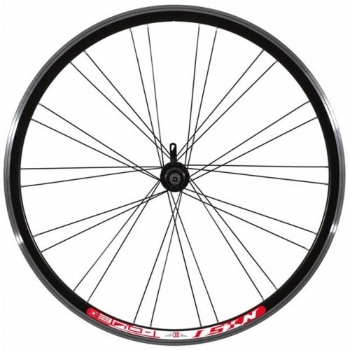 Τροχός Ποδηλάτου GIPIEMME Nisi T2-30S 28'' Freewheel Μαύρο Ζεύγος