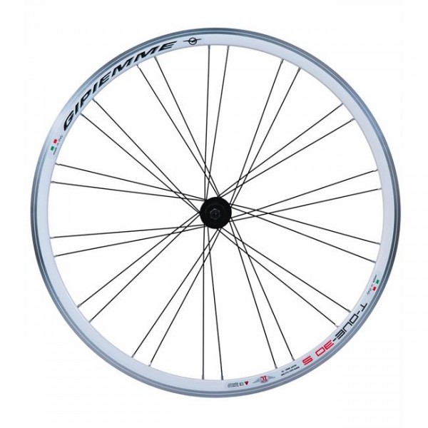 Τροχός Ποδηλάτου GIPIEMME Nisi T2-30S 28'' Shimano Λευκό Ζεύγος