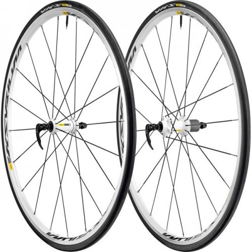 Τροχός Ποδηλάτου MAVIC Ksyrium Equipe S ED11 Λευκό WTS Ζεύγος