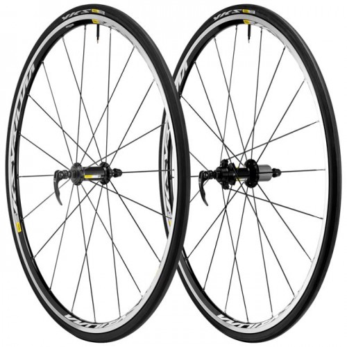 Τροχός Ποδηλάτου MAVIC Ksyrium Equipe S ED11 Μαύρο WTS Ζεύγος