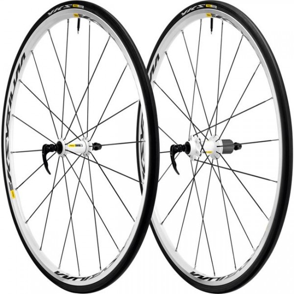 Τροχός Ποδηλάτου MAVIC Ksyrium Equipe S M11 Λευκό WTS Ζεύγος