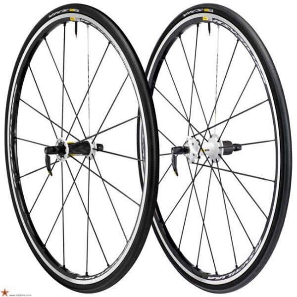 Τροχός Ποδηλάτου MAVIC Ksyrium SLS 013 M10 WTS Ζεύγος