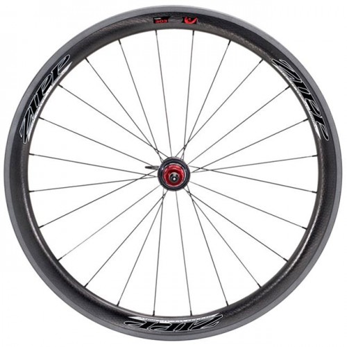 Τροχός Ποδηλάτου Εμπρόσθιος ZIPP 303 Firecrest Carbon Tubular Μαύρο