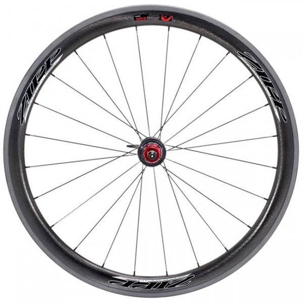 Τροχός Ποδηλάτου Εμπρόσθιος ZIPP 303 Firecrest Carbon Tubular Μαύρο