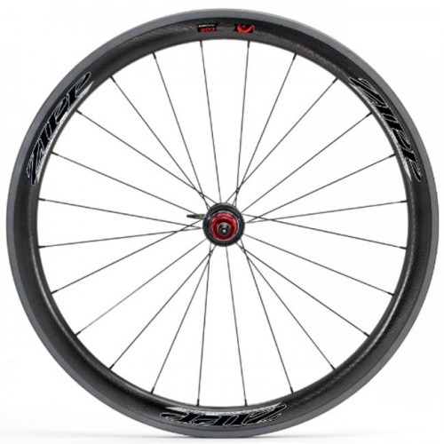 Τροχός Ποδηλάτου Οπίσθιος ZIPP 303 Firecrest Carbon Clincher Sram/Shimano Μαύρο