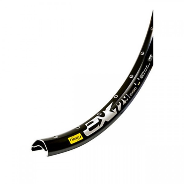 Ζάντα MAVIC EX 729 Disc 012 32 Τρύπες Μαύρη