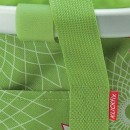 Καλάθι Ποδηλάτου KLICKFIX Εμπρόσθιο Bikebasket Crystal Lime Πράσινο