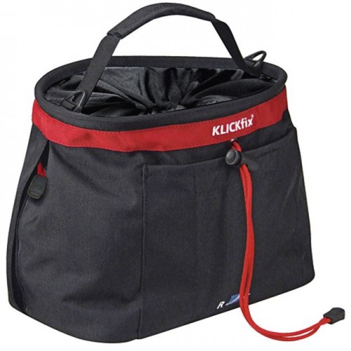 Καλάθι Ποδηλάτου KLICKFIX Εμπρόσθιο Light Bag Μαύρο